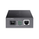 TP-Link 10/100Mbps WDM Media Converter with 1-Port PoE