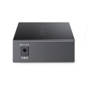 TP-Link 10/100Mbps WDM Media Converter with 1-Port PoE