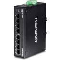Trendnet TI-PG80 network switch Unmanaged L2 Gigabit Ethernet (10/100/1000) Power over Ethernet (PoE