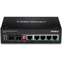 Trendnet TI-PG62 network switch Unmanaged Gigabit Ethernet (10/100/1000) Power over Ethernet (PoE) B