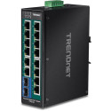 Trendnet TI-PG162 network switch Unmanaged Gigabit Ethernet (10/100/1000) Power over Ethernet (PoE) 