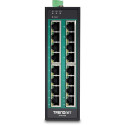 Trendnet TI-PG160 network switch Unmanaged Gigabit Ethernet (10/100/1000) Power over Ethernet (PoE) 