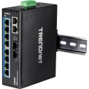 Trendnet TI-G102 network switch Gigabit Ethernet (10/100/1000) Black
