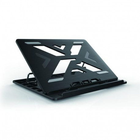 Conceptronic ERGO Laptop Cooling Stand Laptop stand Black 39.6 cm (15.6")