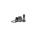 Emporia TH-21ABB telephone Analog/DECT telephone Caller ID Black