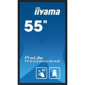 iiyama TF5539AS-B1AG Signage Display Digital signage flat panel 138.7 cm (54.6&quot;) LED 500 cd