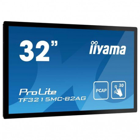 iiyama ProLite TF3215MC-B2AG computer monitor 80 cm (31.5") 1920 x 1080 pixels Full HD LED Touc