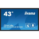 iiyama TF4339AS-B1AG Signage Display Digital signage flat panel 108 cm (42.5") LED 500 cd/m iiyama TF4339AS-B1AG Signage Display Digital signage flat panel 108 cm (42.5") LED 500 cd/m