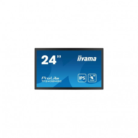 iiyama TF2438MSC-B1 computer monitor 60.5 cm (23.8") 1920 x 1080 pixels Full HD LED Touchsc