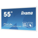 iiyama ProLite TF5539UHSC-W1AG computer monitor 139.7 cm (55&quot;) 3840 x 2160 pixels 4K Ultra 