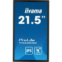 iiyama TF2238MSC-B1 Signage Display Digital A-board 55.9 cm (22&quot;) LED 600 cd/m² Full HD Bla