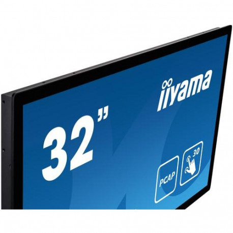 iiyama ProLite TF3215MC-B2 computer monitor 80 cm (31.5") 1920 x 1080 pixels Full HD LED Touchs