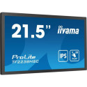 iiyama TF2238MSC-B1 Signage Display Digital A-board 55.9 cm (22&quot;) LED 600 cd/m² Full HD Bla