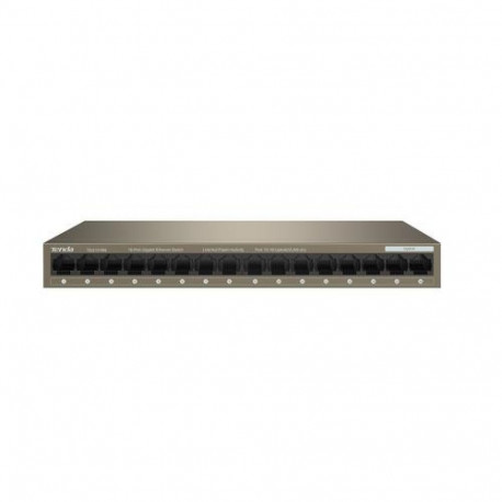 Tenda TEG1016M network switch Unmanaged Gigabit Ethernet (10/100/1000)