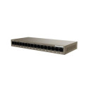 Tenda TEG1016M network switch Unmanaged Gigabit Ethernet (10/100/1000)