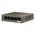 Tenda TEF1105-4-63W network switch Unmanaged Fast Ethernet (10/100) Power over Ethernet (PoE) Deskto