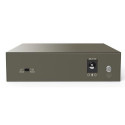 Tenda TEF1105-4-63W network switch Unmanaged Fast Ethernet (10/100) Power over Ethernet (PoE) Deskto