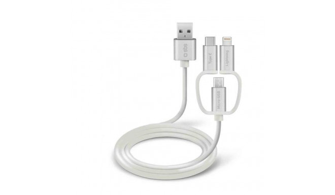SBS 3 in 1 Charging Cable