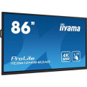 iiyama TE8612MIS-B3AG Signage Display Kiosk design 2.18 m (86&quot;) LCD Wi-Fi 400 cd/m² 4K Ultr