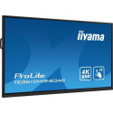 iiyama TE8612MIS-B3AG Signage Display Kiosk design 2.18 m (86&quot;) LCD Wi-Fi 400 cd/m² 4K Ultr