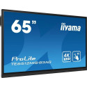 iiyama TE6512MIS-B3AG Signage Display Kiosk design 165.1 cm (65&quot;) LCD Wi-Fi 400 cd/m² 4K Ul