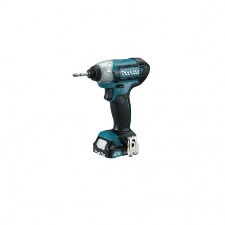 Makita TD110DSMJ power wrench 1/4" 2600 RPM 110 N⋅m Black, Turquoise 10.8 V