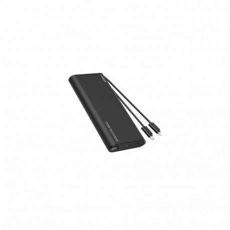 VEGER TC130 VG-W2503-T130 25000mAh powerbank 130W cables bulit-in