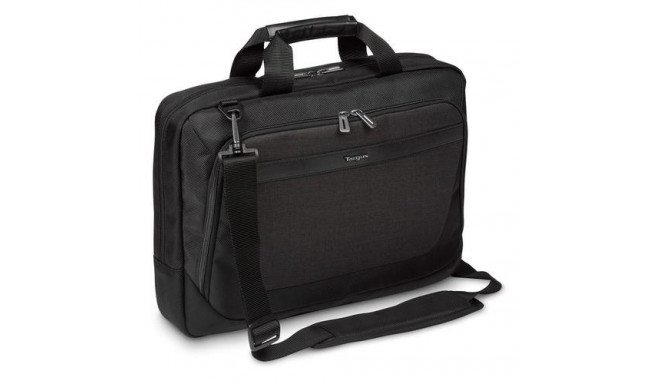 Targus | TBT914EU | CitySmart | Fits up to size 15.6 " | Messenger - Briefcase | Black/Grey