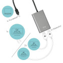 i-tec Thunderbolt 3 Dual DP Video Adapter