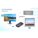 i-tec Thunderbolt 3/USB-C Dual 4K Docking Station + USB-C to DisplayPort Cable (1,5 m) + Power Deliv