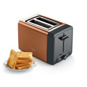 Bosch TAT4P429 toaster 2 slice(s) 970 W Black, Brown