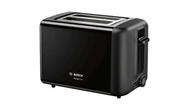 Bosch TAT3P423 toaster 2 slice(s) 970 W Black