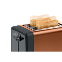 Bosch TAT4P429 toaster 2 slice(s) 970 W Black, Brown