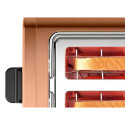 Bosch TAT4P429 toaster 2 slice(s) 970 W Black, Brown