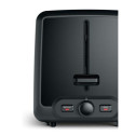 Bosch TAT4P429 toaster 2 slice(s) 970 W Black, Brown