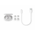 Philips TAT1209WT/00 headphones/headset True Wireless Stereo (TWS) In-ear Calls/Music Bluetooth Whit