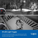 TP-Link Tapo Indoor/Outdoor Wi-Fi Home Security Camera