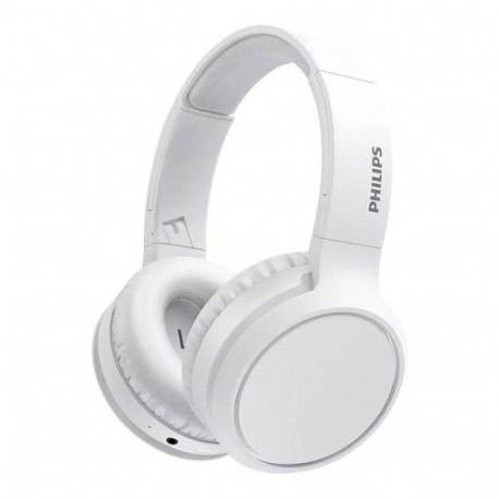Philips 5000 series TAH5205WT/00 headphones/headset Wireless Head-band Music USB Type-C Bluetooth Wh