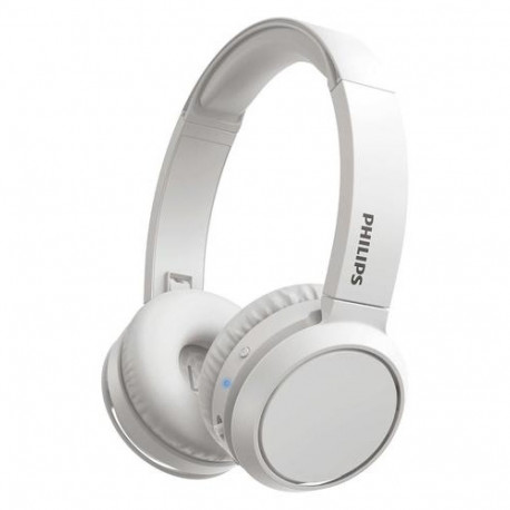 Philips 4000 series TAH4205WT/00 headphones/headset Wireless Head-band Calls/Music USB Type-C Blueto