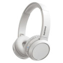 Philips 4000 series TAH4205WT/00 headphones/headset Wireless Head-band Calls/Music USB Type-C Blueto