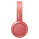 Philips 4000 series TAH4205RD/00 headphones/headset Wireless Head-band Calls/Music USB Type-C Blueto