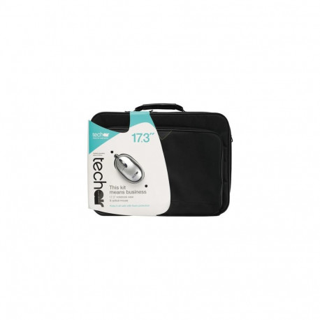 Techair TABUN33Mv4 16-17.3" Classic Laptop Bag and Mouse