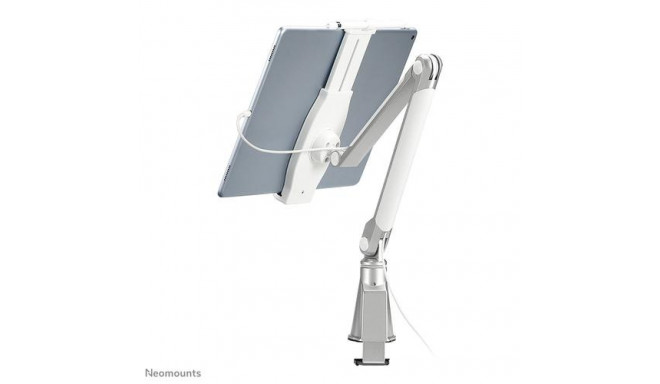 Neomounts TABLET-D100SILVER Tablet holder desk clamp 4.7-12.9&quot; - universal - full motion