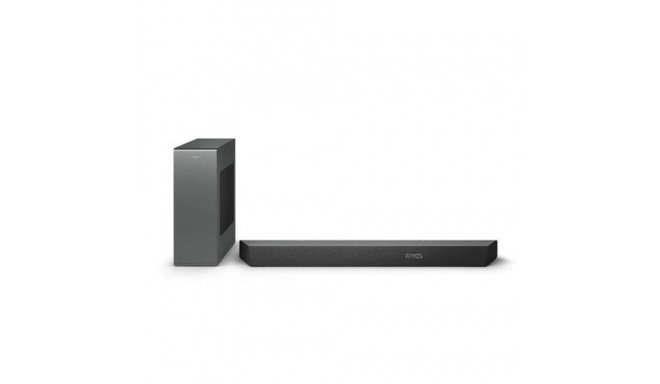 Philips TAB8507B/10 soundbar speaker Anthracite 3.1 channels 600 W