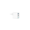 Gembird TA-UC-PDQC65L-W-01 mobile device charger Universal White AC Fast charging Indoor