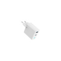 Gembird TA-UC-PDQC65L-W-01 mobile device charger Universal White AC Fast charging Indoor