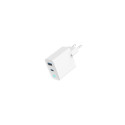 Gembird TA-UC-PDQC65L-W-01 mobile device charger Universal White AC Fast charging Indoor