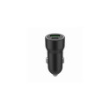 Gembird TA-UC-A2PDQC20-CAR-01 mobile device charger Universal Black Cigar lighter Fast charging Auto