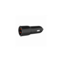 Gembird TA-UC-A2QC36-CAR-01 mobile device charger Mobile phone, Smartphone Black Cigar lighter Fast 
