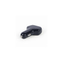 Gembird TA-U2QC3-CAR-01 mobile device charger Universal Black Cigar lighter Auto